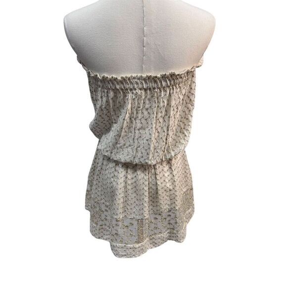 EUC Ramy Brook Women's Strapless Zigzag Mini Dress Size XS - Picture 2 of 6